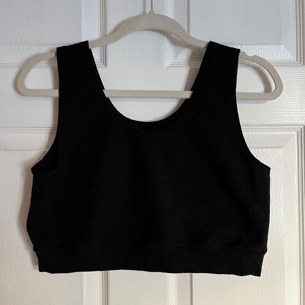 Conscious Clothing Yoga Bralette XXL Black